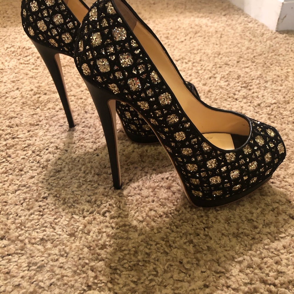 giuseppe zanotti high heel shoes